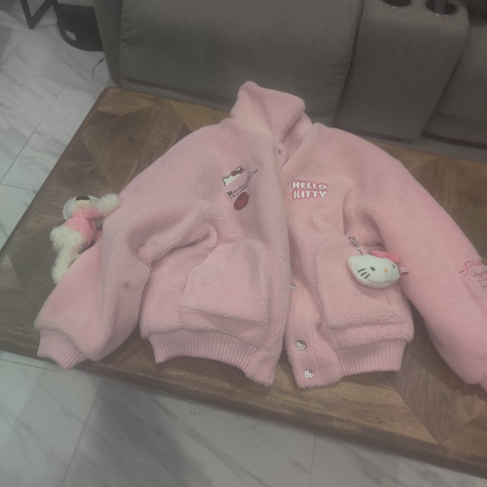 13DE Marzo Hello Kitty jacket size L New